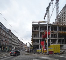 zdjęcie z budowy Nowa Awangarda