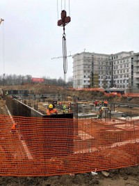 zdjęcie z budowy Osiedle Libero