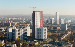 zdjęcie z budowy Atal Sky+