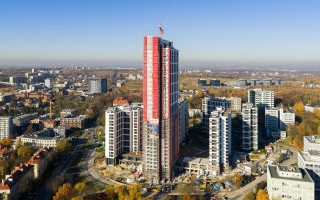 zdjęcie z budowy Atal Sky+