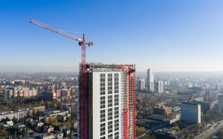 zdjęcie z budowy Atal Sky+