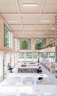 wizualizacje Biblioteka Publiczna im. Juliana Ursyna Niemcewicza