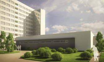 zdjęcie z budowy Blok Operacyjny Szpitala