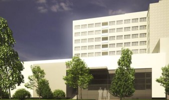 zdjęcie z budowy Blok Operacyjny Szpitala