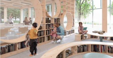 wizualizacje Biblioteka Publiczna im. Juliana Ursyna Niemcewicza