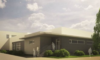 zdjęcie z budowy Blok Operacyjny Szpitala