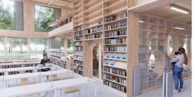 wizualizacje Biblioteka Publiczna im. Juliana Ursyna Niemcewicza