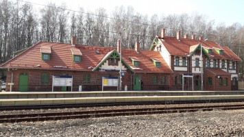 zdjęcie Dworzec kolejowy Boguszów-Gorce Zachód