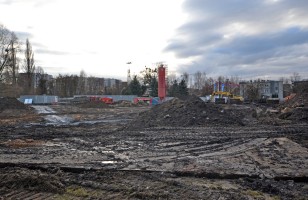 zdjęcie z budowy Bulwar Północny