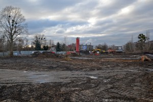 zdjęcie z budowy Bulwar Północny