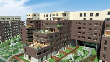 wizualizacje Apartamenty Moderna