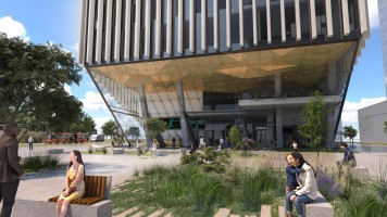 wizualizacje Dworzec autobusowy Warszawa Zachodnia