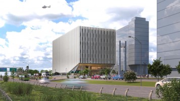 wizualizacje Dworzec autobusowy Warszawa Zachodnia