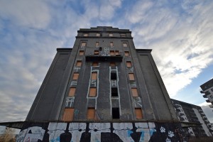 zdjęcie z przebudowy Elewator