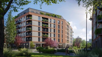 zdjęcie z budowy Ogrody Geyera Apartamenty