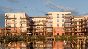 wizualizacje Apartamenty Wyspiański