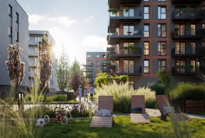 zdjęcie z budowy Ogrody Geyera Apartamenty