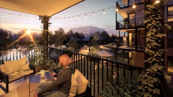 wizualizacje Apartamenty Wyspiański