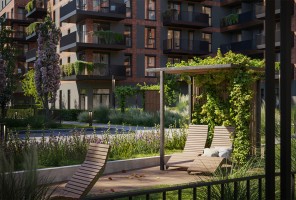 zdjęcie z budowy Ogrody Geyera Apartamenty