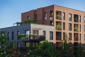 zdjęcie z budowy Ogrody Geyera Apartamenty