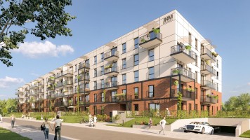 wizualizacje Apartamenty Wyspiański