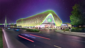 wizualizacje Galeria Modlińska