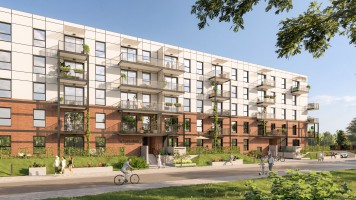 wizualizacje Apartamenty Wyspiański