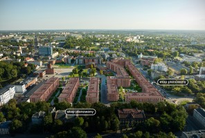 zdjęcie z budowy Ogrody Geyera Apartamenty