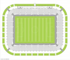 wizualizacje Stadion GKP Gorzów
