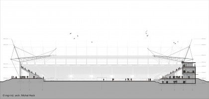 wizualizacje Stadion GKP Gorzów