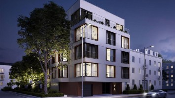 zdjęcie z budowy Apartamenty Górska 32