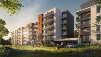 zdjęcie z budowy Osiedle Blask