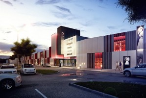 wizualizacje Regionalne Centrum Handlowe S7