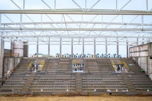 zdjęcie z budowy Multifunkcyjne Centrum Rozwoju