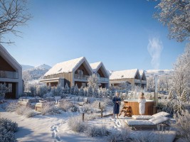 wizualizacje Enklawa Karpacz