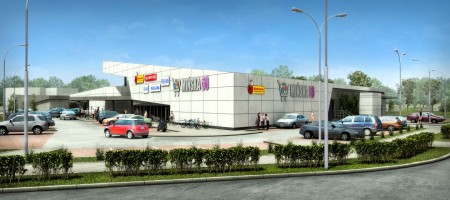 zdjęcie Centrum handlowe Mińska 58 Codzienne Zakupy