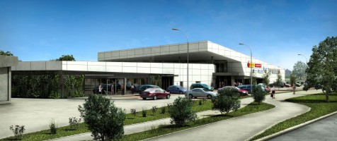 zdjęcie Centrum handlowe Mińska 58 Codzienne Zakupy