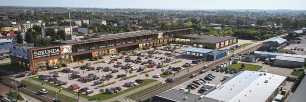 zdjęcie Centrum handlowe Sekunda