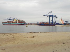 zdjęcie Deep-sea Container Terminal