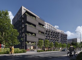 zdjęcie z budowy LEA Spot