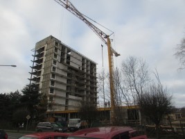 zdjęcie Przebudowa sanatorium Hutnik