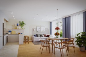 zdjęcie z budowy Apartamenty Żeromskiego