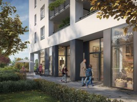 zdjęcie z budowy Osiedle Przystanek Tarchomin