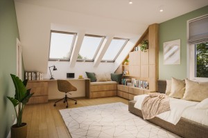 zdjęcie z budowy Apartamenty Żeromskiego