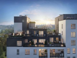 zdjęcie z budowy Osiedle Przystanek Tarchomin