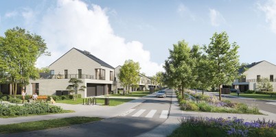 zdjęcie z budowy Osiedle Neo Natolin