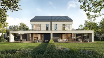 zdjęcie z budowy Osiedle Neo Natolin