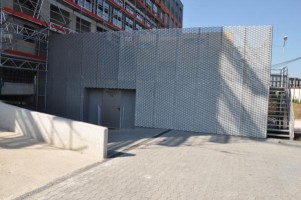 zakończenie prac w budynku Amsterdam, kontynuacja prac w budynku Rotterdam