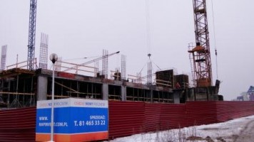 prace przy 2 kondygnacji