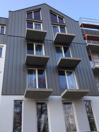 zdjęcie z budowy Nadolnik Compact Apartments